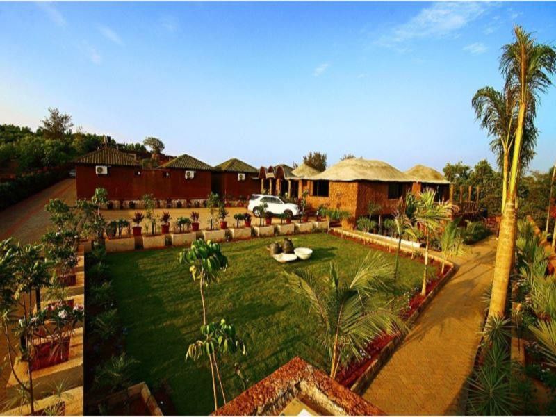 גוקרנה Samruddhi Sanskruti Resorts מראה חיצוני תמונה